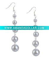 Wholesale 2011 Fashion Summer New style Alloy Earring