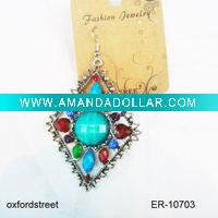 Wholesale popular resin earring jewelry ER-10703