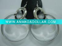 Wholesale sheet iron earring charming iron earring