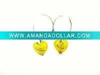 Wholesale fashion murano glass earring