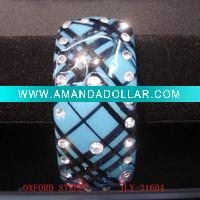 Wholesale fashion resin bangle