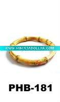 nice jewelry/ wooden fashion bangle bracelet ( PHB-181)