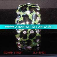 Wholesale bangle,fashion resin bracelet