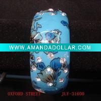 Wholesale bangle,fashion resin bracelet
