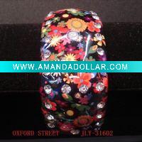 Wholesale bangle,fashion resin bracelet