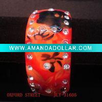 Wholesale fashion resin bangle
