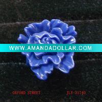 Wholesale fashion jewelry,resin ring