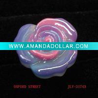 Wholesale fashion ring,resin ring