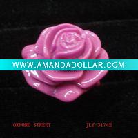 Wholesale fashion ring,resin ring