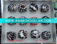 Wholesale fashion jewelry resin ring