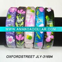 Wholesale acrylic bangle