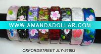 Wholesale fashion acrylic bangle,costume bangle
