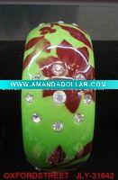 Wholesale fashion resin bracelet