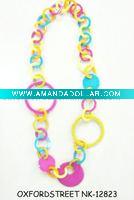 Wholesale Acrylic charm necklace