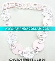 Wholesale Acrylic charm necklace