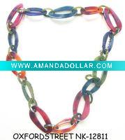 Wholesale Acrylic charm necklace