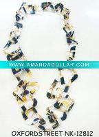 Wholesale Acrylic charm necklace