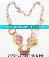 Wholesale Acrylic charm necklace