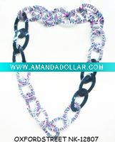 Wholesale Acrylic charm necklace