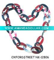 Wholesale Acrylic charm necklace