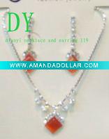 Wholesale Costume Jewelry Necklace and Earring