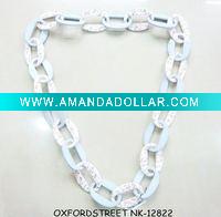 Wholesale Acrylic charm necklace