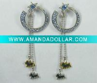 Wholesale fashion alloy earring,alloy earring,earring jewelry