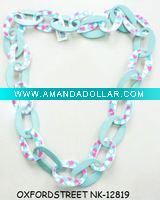 Wholesale Acrylic charm necklace