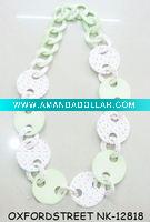 Wholesale Acrylic charm necklace