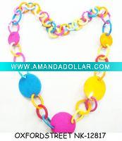 Wholesale Acrylic charm necklace