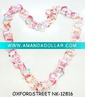 Wholesale Acrylic charm necklace