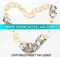 Wholesale Acrylic charm necklace