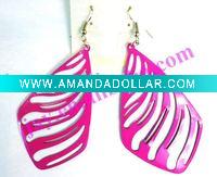 Wholesale fashion alloy enamel earrings