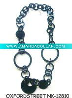 Wholesale Acrylic charm necklace