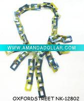 Wholesale Acrylic charm necklace