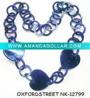 Wholesale Acrylic charm necklace