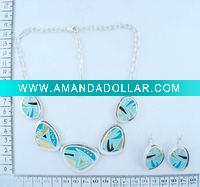 Wholesale fashion jewelry set