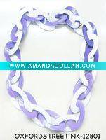 Wholesale Acrylic charm necklace