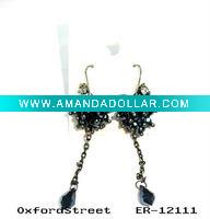 Wholesale 2011 fashion acrylic dangle earring