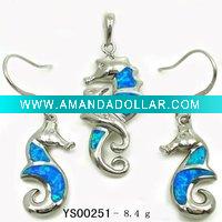 Wholesale Opal Sets JewelryDR00251S - The Most Opal Jewelry