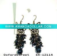 Wholesale 2011 fashion acrylic dangle earring