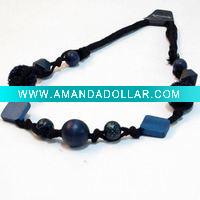 beaded necklace