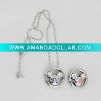 Wholesale Fantasy Zodiac Pendant Necklace