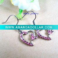 Wholesale 2011 fashion alloy jewelry(HEA-025A)