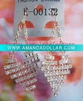 Wholesale fashion jewelry top claw chain earring finding dangle