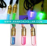 LED flash stick necklace