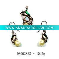 Wholesale Opal Sets JewelryDR00282S - The Most Opal Jewelry
