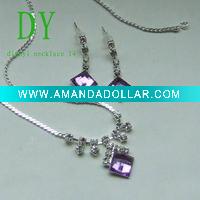Wholesale 2011 Fashion Necklace And Earring