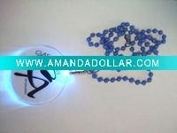 Wholesale led lighted necklace