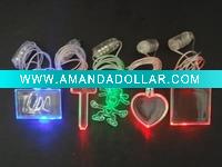 Wholesale fashion flash necklace